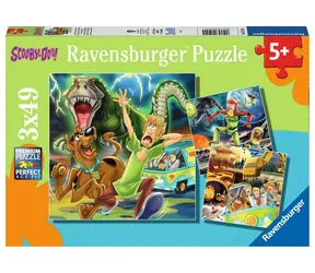 Ravensburger Scooby Doo - 3x49 dielikov / od 5 rokov 