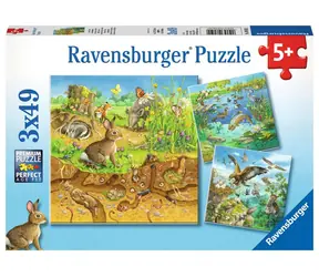 Ravensburger Zvieratká v prírode