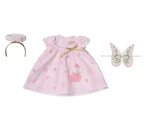 Zapf Creation Baby Annabell Vianočné šaty - 43 cm / od 3 rokov