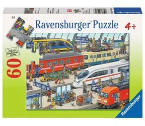Ravensburger Železničná stanica / 60 dielikov / od 4 rokov 