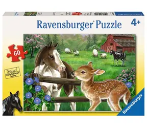 Ravensburger Kôň a koloušok - 60 dielikov / od 4 rokov 