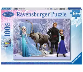 Ravensburger Disney: Ľadové kráľovstvo: V ríši Snehové kráľovné / 100 dielikov / od 6 rokov 