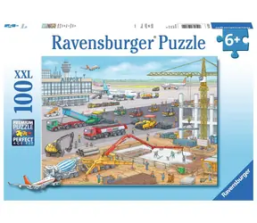 Ravensburger Stavba na letisku / 100 dielikov / od 6 rokov 