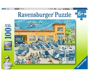 Ravensburger Policajný okrsok / 100 dielikov / od 6 rokov 