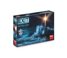 Dino Exit: Úniková hra puzzle: Osamelý maják - Párty hra / Dĺžka hry: 90 minút / Počet hráčov: 1-4 / od 12 rokov