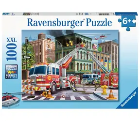 Ravensburger Hasiči v akcii - 100 dielikov / od 6 rokov 