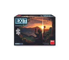 Dino Exit Úniková hra s puzzle: Stratený chrám - Párty hra / Dĺžka hry: 90 minút / Počet hráčov: 1-4 / od 12 rokov