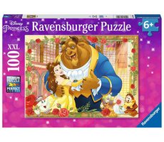 Ravensburger Kráska a zviera / 100 dielikov / od 6 rokov 