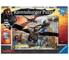 Ravensburger Ako vycvičiť draka: Vycvičenie draci / 150 dielikov / od 7 rokov 