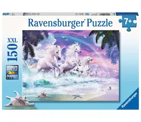 Ravensburger Jednorožec na pláži / 150 dielikov / od 7 rokov 