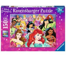 Ravensburger Disney: Sny sa môžu vyplniť / 150 dielikov / od 7 rokov 