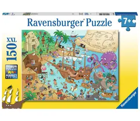 Ravensburger Piráti / 150 dielikov / od 7 rokov 