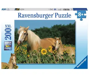 Ravensburger Konské šťastie / 200 dielikov / od 8 rokov 