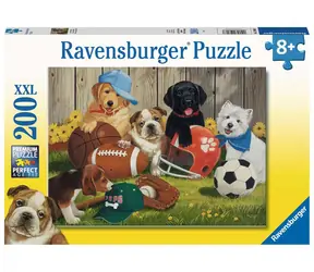 Ravensburger Psíci hrajúci sa s loptami
