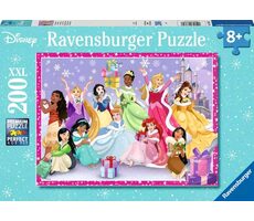 Ravensburger Disney Princess: Na Vianoce / 200 dielikov / od 8 rokov 