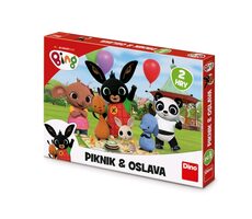 Dino Bing - Detská hra / Dĺžka hry: 15 minút / Počet hráčov: 2-6 / od 3 rokov