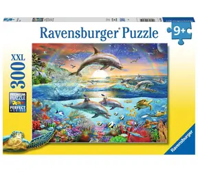 Ravensburger Raj delfínov / 300 dielikov / od 9 rokov  