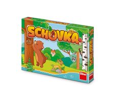 Dino Schovka - Detská hra / Dĺžka hry: 15 minút / Počet hráčov: 2-6 / od 3 rokov