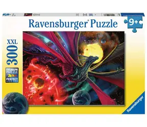 Ravensburger Mystický drak vo vesmíre / 300 dielikov / od 9 rokov  