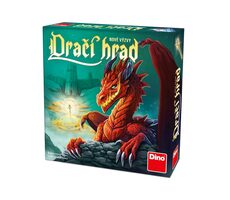 Dino Dračí hrad Nové výzvy - Rodinná hra / Dĺžka hry: 90 minút / Počet hráčov: 2-6 / od 8 rokov