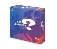 Dino Kde domov môj? - Rodinná hra / Dĺžka hry: 30 minút / Počet hráčov: 3-7 / od 12 rokov