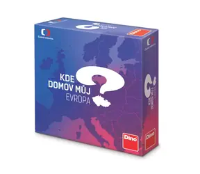 Dino Kde domov môj? - Rodinná hra / Dĺžka hry: 30 minút / Počet hráčov: 3-7 / od 12 rokov