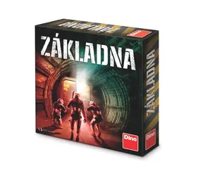 Dino Základňa - Rodinná hra / Dĺžka hry: 30 minút / Počet hráčov: 2-4 / od 8 rokov