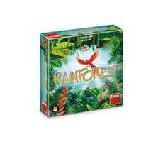 Dino Rainforest - Rodinná Hra / Dĺžka hry: 45 minút / Počet hráčov: 2-4 / od 8 rokov