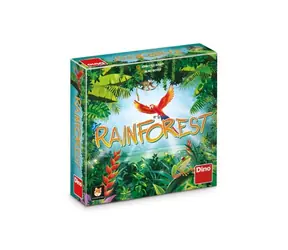 Dino Rainforest - Rodinná Hra / Dĺžka hry: 45 minút / Počet hráčov: 2-4 / od 8 rokov