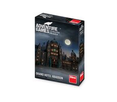 Dino Adventure Games: Grand Hotel Abaddon - Party Hra / Dĺžka hry: 240 minút / Počet hráčov: 1-4 / od 12 rokov
