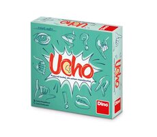 Dino Ucho - Párty hra / Dĺžka hry: 30 minút / Počet hráčov: 4-16 / od 12 rokov