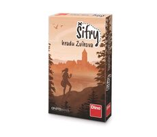 Dino Šifry hradu Zvíkova - Párty hra / Dĺžka hry: 120 minút / Počet hráčov: 2-5 / od 12 rokov