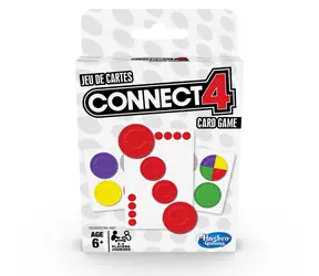 Hasbro Connect 4 / Dĺžka hry: 15+ minút / Počet hráčov: 2-4 / od 6 rokov