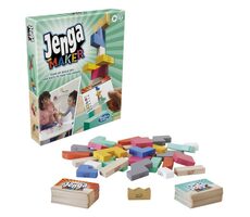 Hasbro Jenga Maker / Dĺžka Hry: 15+ Minút / Počet Hráčov: 2-6 / od 8 rokov