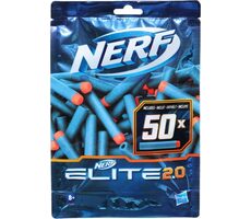 Hasbro Nerf Elite 2.0 nábojnice 50 ks / Detská náhradná nábojnica / od 8 rokov