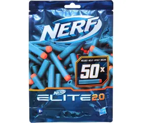 Hasbro Nerf Elite 2.0 nábojnice 50 ks / Detská náhradná nábojnica / od 8 rokov