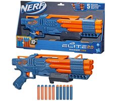 Hasbro Nerf Elite 2.0 Ranger PD 5 / Detská pištoľ / od 8 rokov