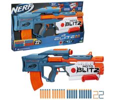 Hasbro Nerf Elite 2.0 Motoblitz CS-10 / Detská pištoľ / od 8 rokov