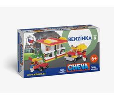 Cheva 8 Benzínka / 349 dielikov / od 6 rokov