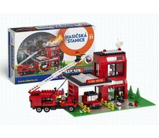 Cheva 21 Hasičská stanica / 411 dielikov / od 6 rokov