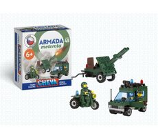 Cheva 45 Motorota / 123 dielikov / od 6 rokov
