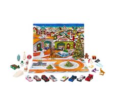 Mattel HKL74 Hot Wheels - Adventný kalendár 2023 / od 3 rokov