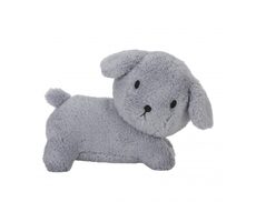 Little Dutch Psík Snuffie Fluffy Blue 25 cm / od 0 mesiacov