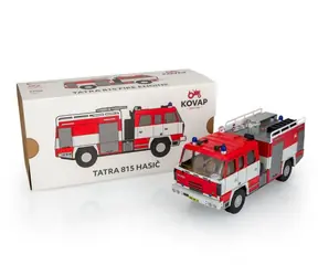 Kovap Tatra 815 Hasič / plech / 1:43 / od 3 rokov