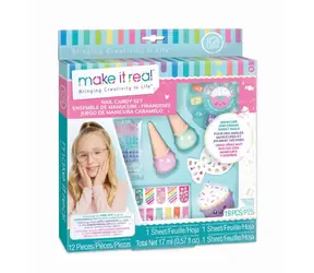 Make it Real Laky na nechty so zdobením Candy / od 8 rokov