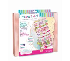 Make it Real Sada na výrobu náramkov Swarovski II / od 8 rokov
