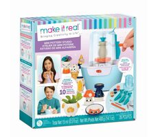 Make it Real Hrnčiarske štúdio / od 8 rokov