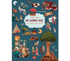 Presco Group Ella&amp;Max Veľká knižka NA DOBRÚ NOC pre malých rozprávačov - SK / Jazyková verzia: SK / od 3 rokov