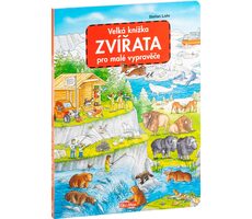 Presco Group Ella&amp;Max Veľká knižka ZVIERATÁ pre malé rozprávače / Jazyková verzia: CZ / od 3 rokov