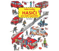 Presco Group Ella&Max Veľká knižka HASIČI pre malé rozprávače / Jazyková verzia: CZ / od 3 rokov